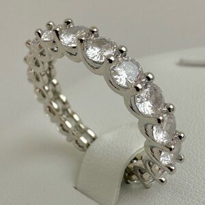 ROUND CUT Diamond Eternity Band